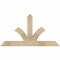 Ekena Millwork Richland Rough Sawn Timber Gable Bracket, Douglas Fir, 48"W x 26"H x 4"D x 4"F, 13/12 Pitch GBW048X26X0404RIC00RDF - alternate 1
